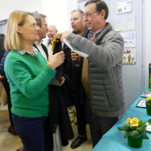 Les voeux du maire et de l'équipe municipale le 08/01/ 23: message de Mme la Maire et reportage photographique.