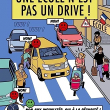 L'école n'est pas un drive.