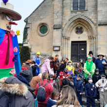 Samedi 11 mars : carnaval de Grisy avec le foyer rural du village.