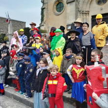 Samedi 11 mars : carnaval de Grisy avec le foyer rural du village.