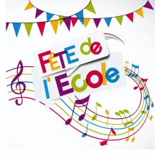 Samedi 17 juin : fête à l'école de Grisy-les-Plâtres.