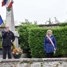 Commémoration du 08 mai 1945 à Grisy-les-Plâtres : reportage photographique.