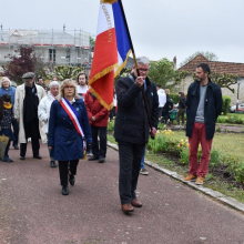 Commémoration du 08 mai 1945 à Grisy-les-Plâtres : reportage photographique.