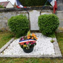 Commémoration du 08 mai 1945 à Grisy-les-Plâtres : reportage photographique.