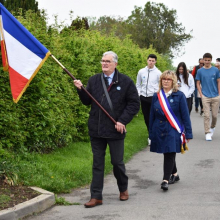 Commémoration du 08 mai 1945 à Grisy-les-Plâtres : reportage photographique.