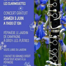 Samedi 03 juin : musique, vannerie d'art,  lupins et delphinium  au Jardin de Campagne à Grisy-les-Plâtres.
