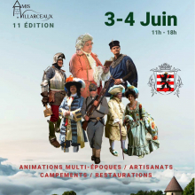 Samedi 03 et dimanche 04 juin : les historiques de Villarceaux : 11ème édition.