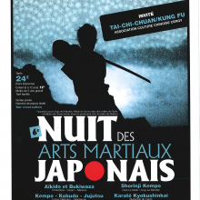 Samedi 1er juillet : 6ème nuit des Arts martiaux à Marines