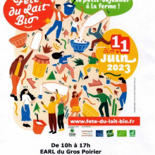 Dimanche 11 juin : fête du lait Bio au Heaulme