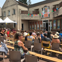 Samedi 17 juin : fête à l'école de Grisy-les-Plâtres.