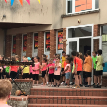 Samedi 17 juin : fête à l'école de Grisy-les-Plâtres.