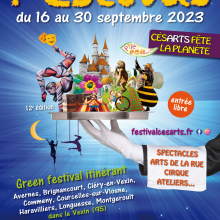 Du 16 au 30 septembre : 12ème édition du festival Césarts.