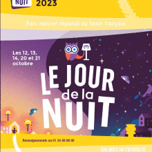 Du 12 au 21 octobre, le Parc naturel régional du Vexin français propose plusieurs animations, sorties nocturnes,