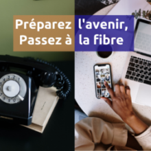 L’arrêt du réseau téléphonique historique “cuivre” dans le Val -d'Oise. D’ici la fin de l’année 2026, la totalité des liens ADSL en Vexin- centre devront migrer sur le réseau fibre.