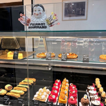 Au plaisir sucré : inauguration de la nouvelle boulangreie -pâtisserie de Grisy-les-Plâtres.