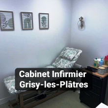 A Grisy-les-Plâtres : une infirmière et un infirmier, toujours à votre écoute et votre service.