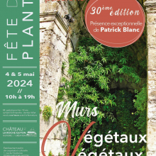 Samedi 04 et dimanche 05 mai : fête des plantes au sein du Château de la Roche Guyon.