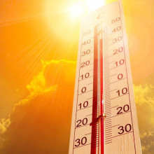 le département du Val-d'Oise est en vigilance jaune pour les phénomènes orages et canicule.