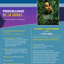Samedi 07 septembre : fête communale de Grisy-les- Plâtres: