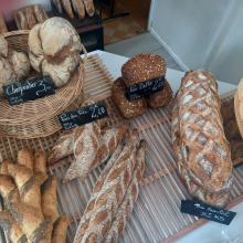 Votre boulangerie- pâtisserie "Au plaisir sucré " à Grisy-les Plâtres ouverte les jeudis 08 et 29 mai, en matinée