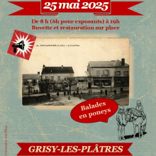 Dimanche 25 mai : brocante à Grisy-les-Plâtres