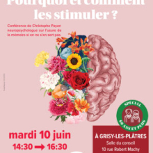 Mardi 10 juin : conférence sur la mèmoire à Grisy-les-Plâtres