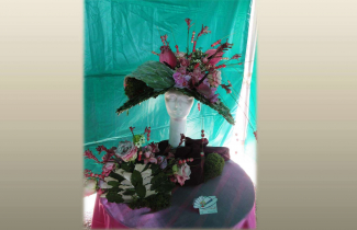 Art floral Grisy 2018 : " Chapeaux et éventails "