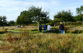 JEV : reportage sur la visite du "Jardin Plume" le 23 septembre 2017