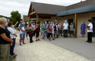 Samedi 19 septembre 2020, " au fil des lavoirs de Grisy-les-Plâtres " : reportage.