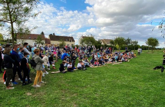 Fête communale de Grisy : spectacle de volerie