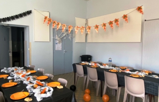 Halloween en restauration scolaire le 02/11/20