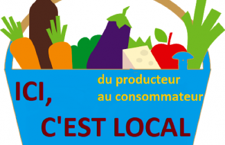 Nouveau partenaire en produits locaux secs : " ICI C'EST LOCAL". 
