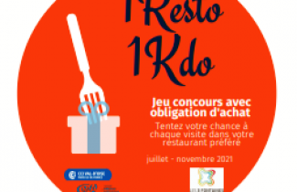 Jeu concours : tentez votre chance à chaque visite dans votre restaurant préféré