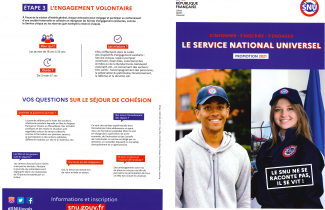 Le service national universel.