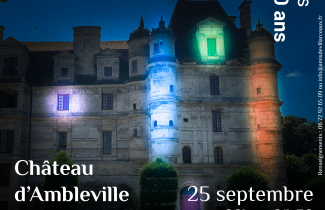 Samedi 25 septembre : son et lumière au château d'Ambleville.