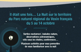 Du mardi 05 au jeudi 14 octobre 2021 : le jour de la nuit en Vexin.