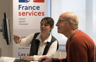 Maison France Services à Marines