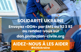 Appel à la solidarité pour soutenir la population ukrainienne.