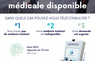 Un service médical de proximité à Grisy-les-Plâtres : une borne de téléconsultation à votre disposition, en mairie.