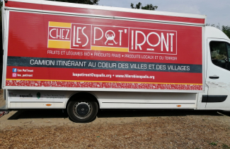 A compter du jeudi 1er septembre 2022, puis tous les quinze jours : camion itinérant "chez les pot'iront" à Grisy-les-Plâtres : valorisation des produits du Vexin.
