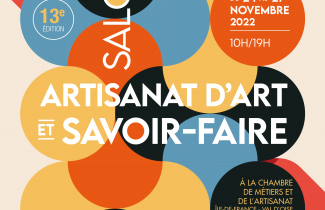24_27 novembre : Salon de Noël de "  l'artisanat d'art et du savoir faire " à Cergy.