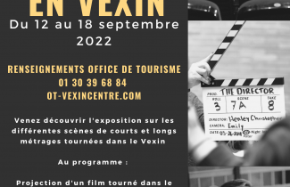 Du lundi 12 au dimanche 18 septembre :  cinéma en Vexin