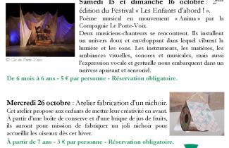Le musée du Vexin en octobre.
