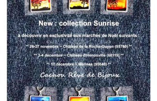 Les marchés de Noël avec "Cachou Rêve de Bijoux ".