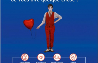 Insuffisance cardiaque : et si votre coeur essayait de vous dire quelque chose ?