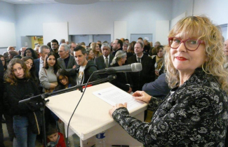 Les voeux du maire et de l'équipe municipale le 08/01/ 23: message de Mme la Maire et reportage photographique.