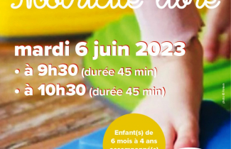 Mardi 06 juin : atelier motricité petite enfance à Grisy-les-Plâtres.