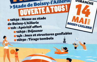 Dimanche 14 mai : fête paroissiale à Boissy l'Aillerie.