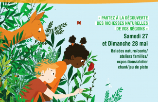 Samedi 27 et dimanche 28 mai : fête de la nature avec le Parc naturel régional du Vexin français.