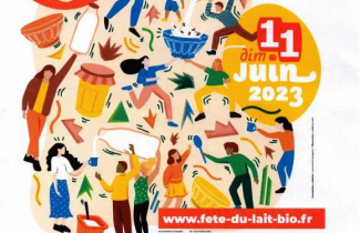 Dimanche 11 juin : fête du lait Bio au Heaulme